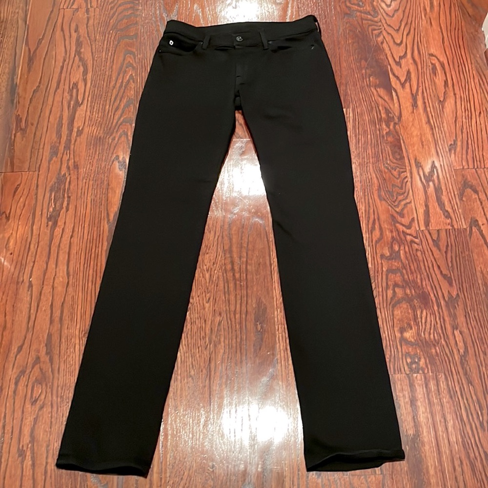7 For All Mankind Black Jeans